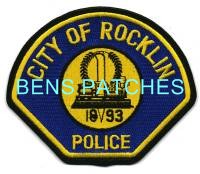 CALIFORNIA,ROCKLIN POLICE 1_wm